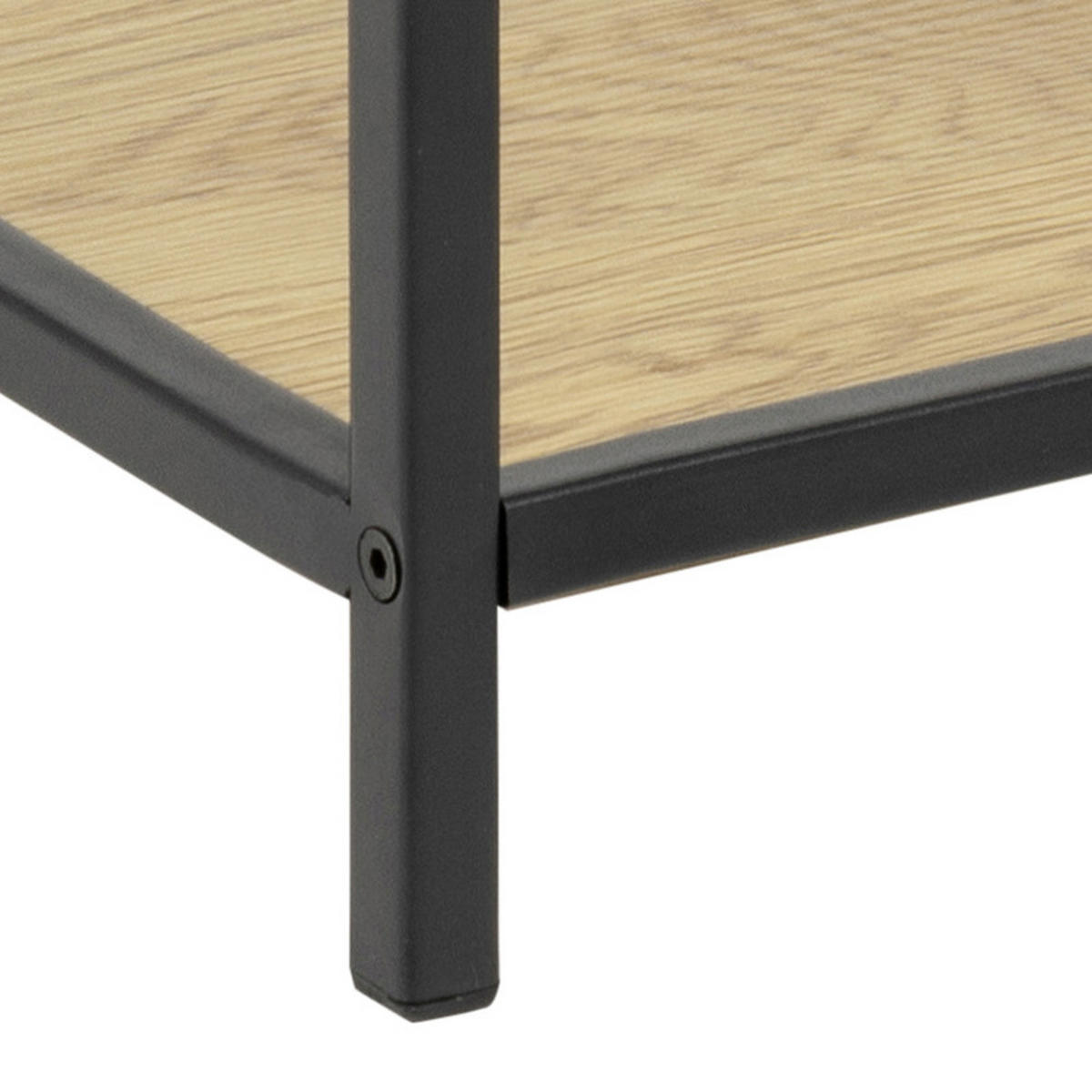NACHTSCHRANK 42/63/35 cm  - Wildeiche/Eichefarben, Design, Holzwerkstoff/Metall (42/63/35cm) - Carryhome