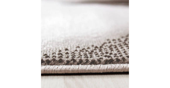 WEBTEPPICH 140/200 cm Plus Braun  - Braun, Basics, Textil (140/200cm) - Novel