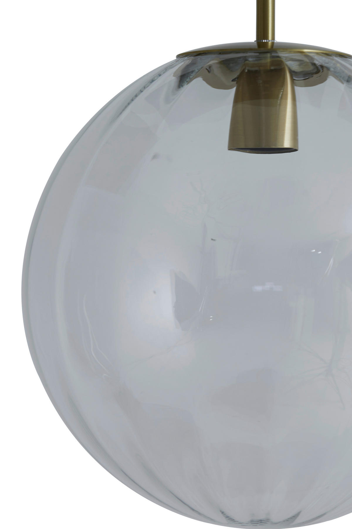 HÄNGELEUCHTE 30 cm  - Goldfarben, Design, Glas (30cm) - Light & Living