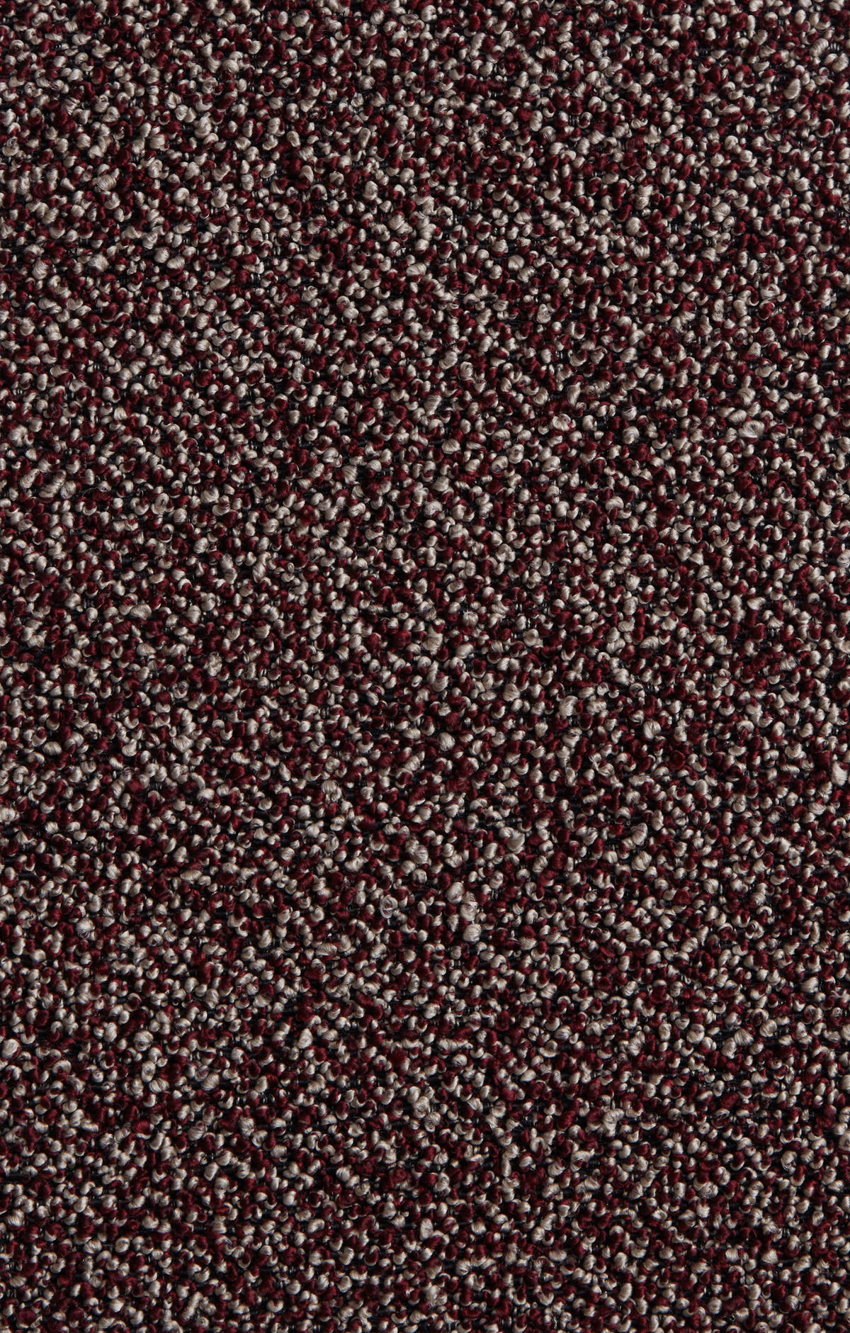 ARMLEHNSTUHL  in Eisen Webstoff  - Bordeaux/Schwarz, Design, Textil/Metall (66/89/69cm) - Novel