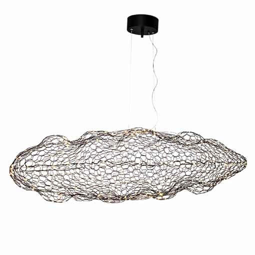 LED-HÄNGELEUCHTE 115/37/50 cm  - Schwarz, Design, Metall (115/37/50cm) - By Rydéns