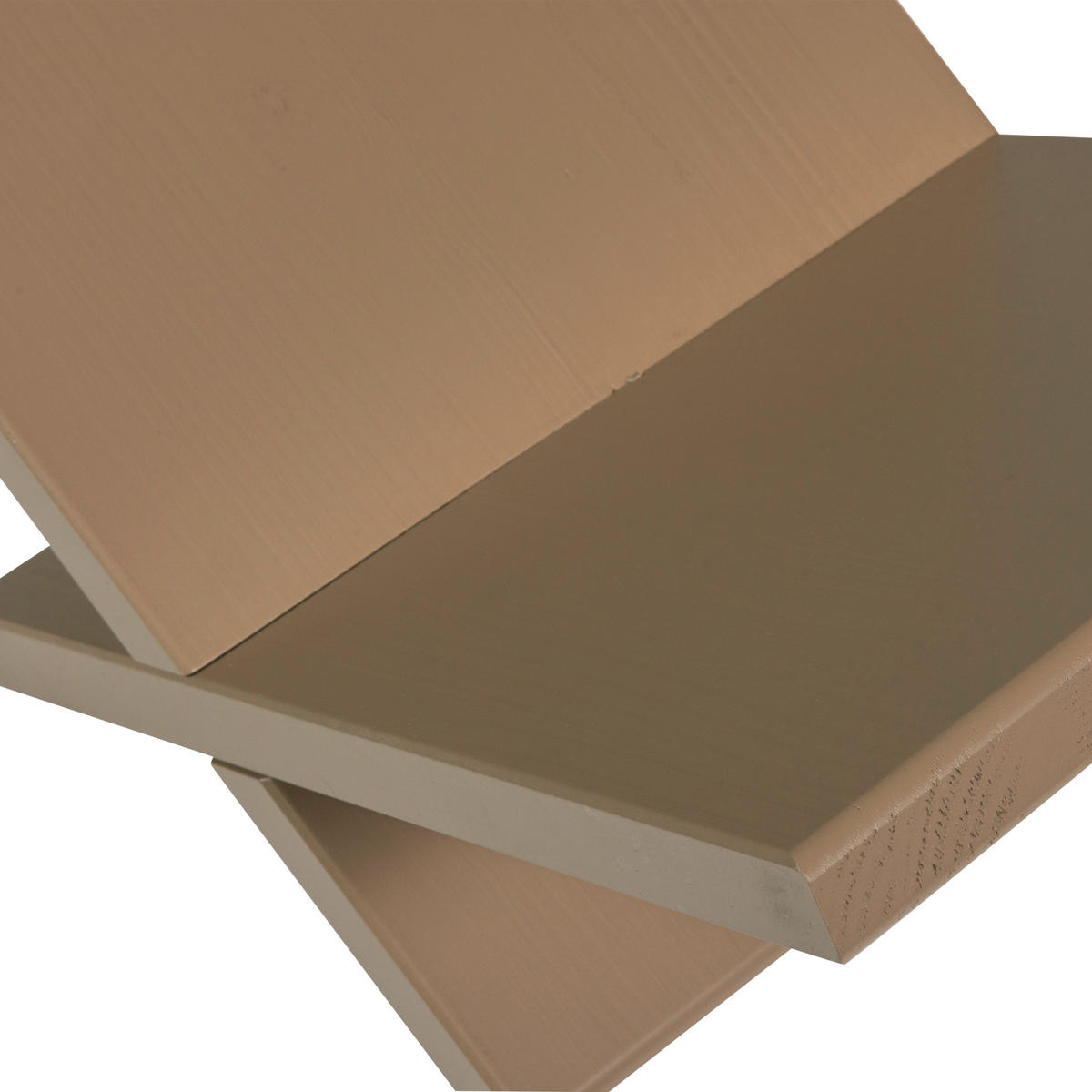 ZEITUNGSSTÄNDER Holz Schlammfarben  - Schlammfarben, Design, Holz (40/19/26cm) - Livetastic