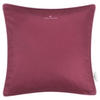KUDDFODRAL T-Dove Signature 40/40 cm  - vinröd/mörkröd, Klassisk, textil (40/40cm) - Tom Tailor