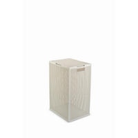 SZENNYESTÁROLÓ - bézs, Basics, műanyag (29,0/58,5/38,0cm) - Curver