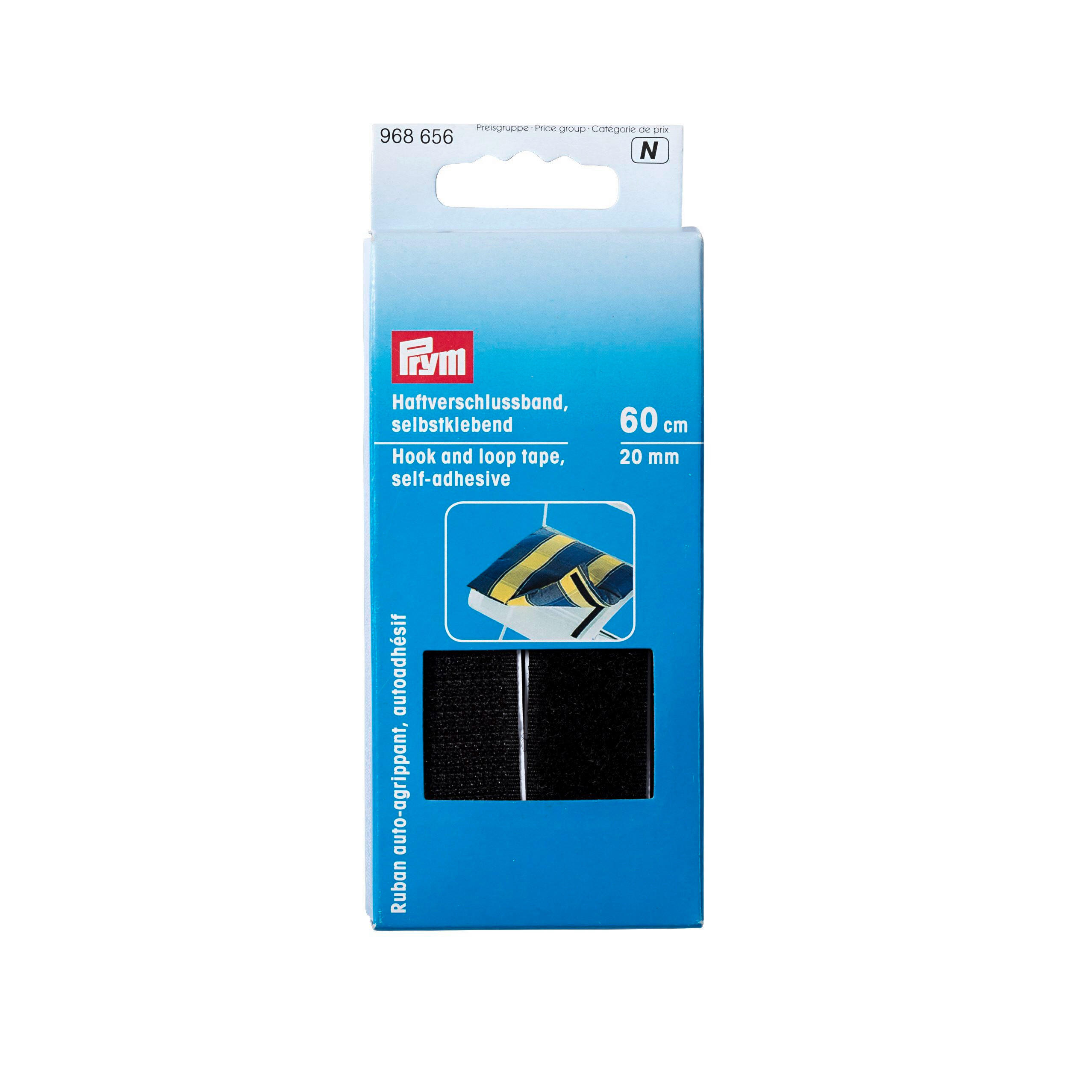 KLETTBAND - Schwarz, Basics, Textil (5.7/14.0/2.3cm)