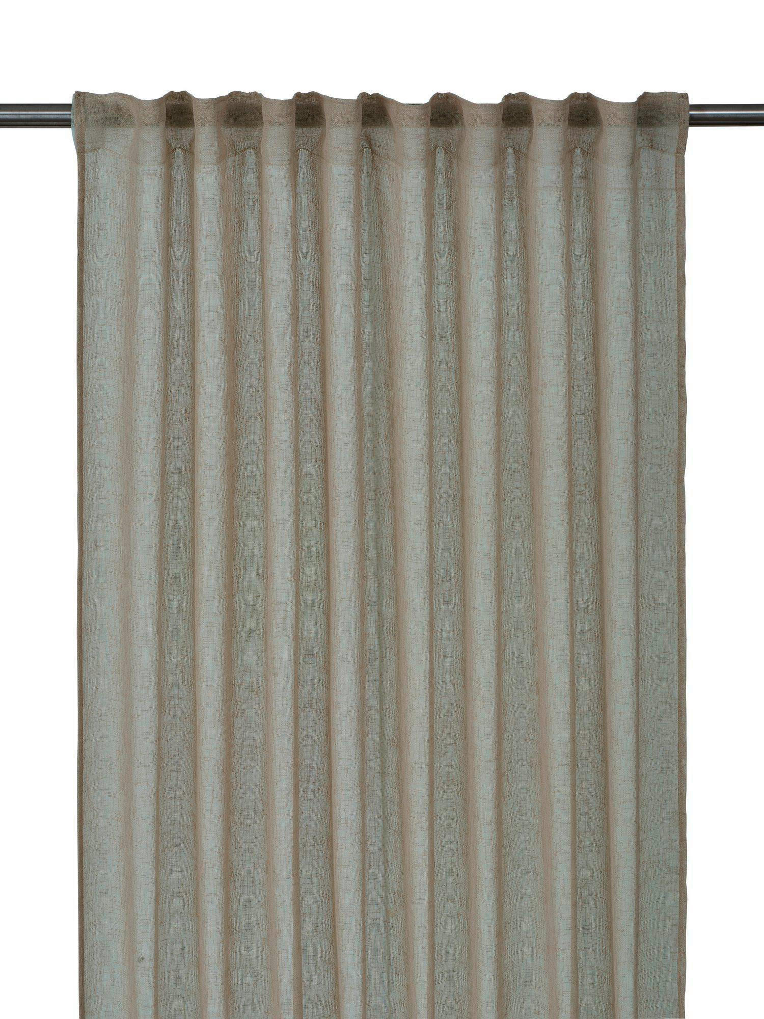 FERTIGVORHANG    140/280 cm 2 Stück  - Grün, Basics, Textil (140/280cm) - Svanefors