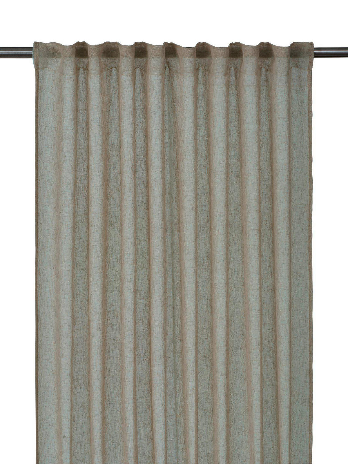 FERTIGVORHANG    140/280 cm 2 Stück  - Grün, Basics, Textil (140/280cm) - Svanefors