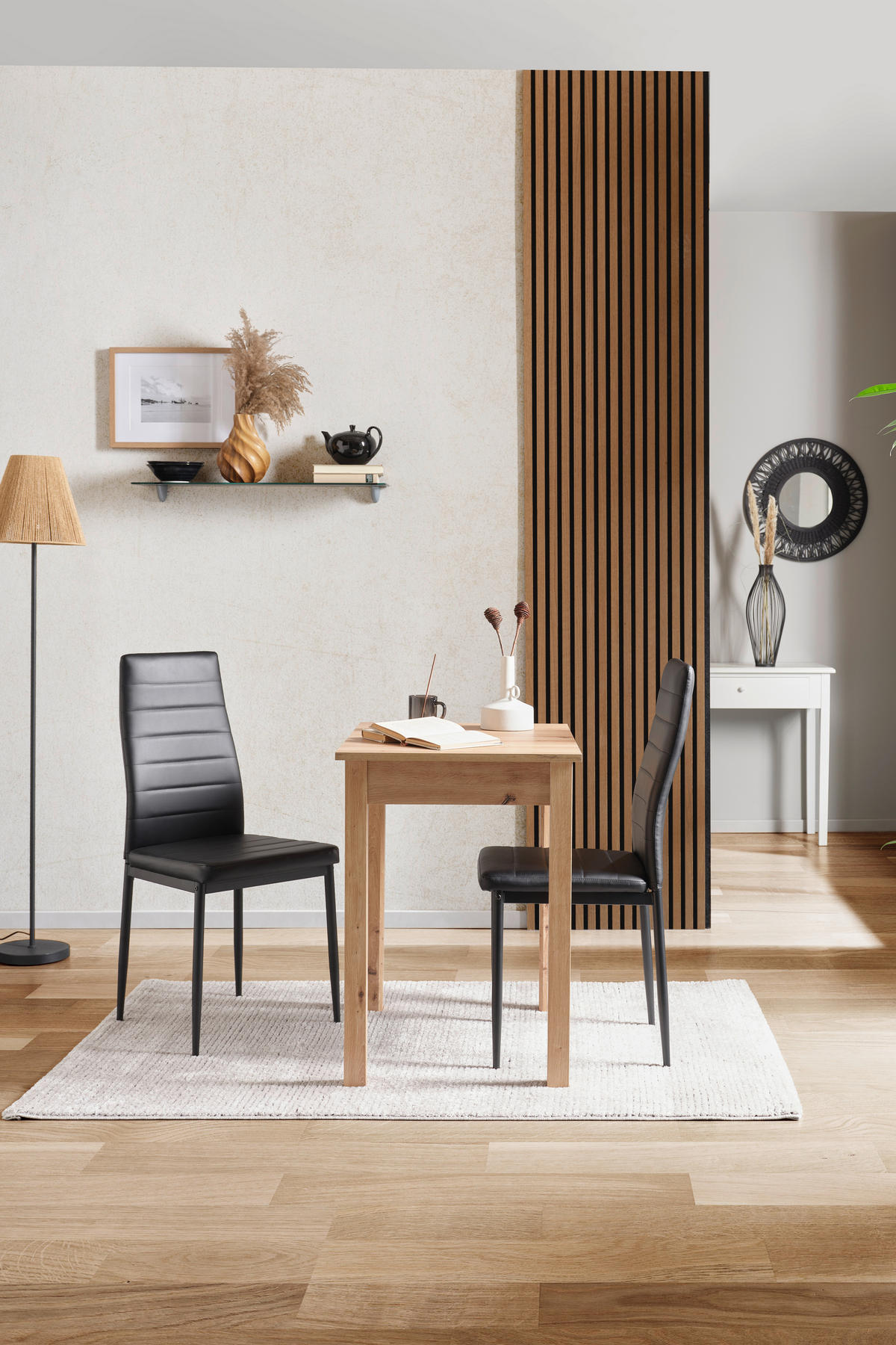 ESSTISCH in Holzwerkstoff 75/55/76 cm  - Eiche Artisan, KONVENTIONELL, Holzwerkstoff (75/55/76cm) - home24