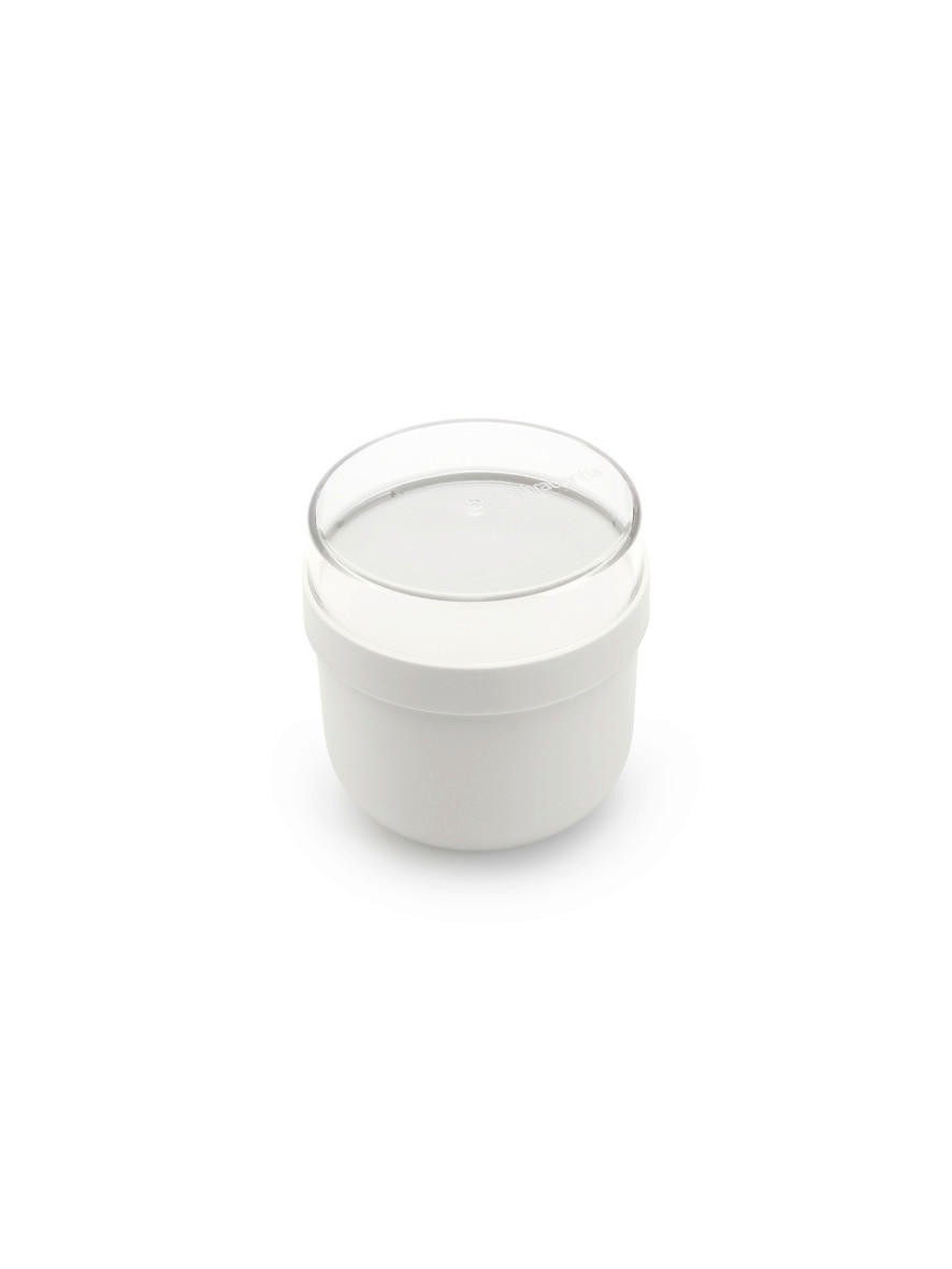 KRABIČKA NA OBĚD  - světle šedá, Basics, plast (11/11.1/11cm) - Brabantia