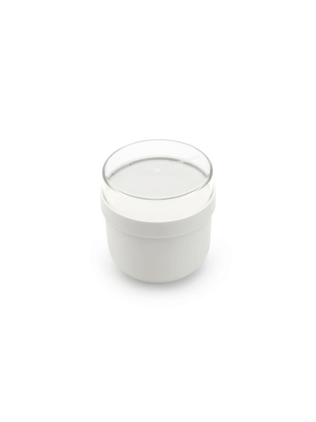 LUNCHBOX 0,5 l  - Hellgrau, Basics, Kunststoff (11/11.1/11cm) - Brabantia