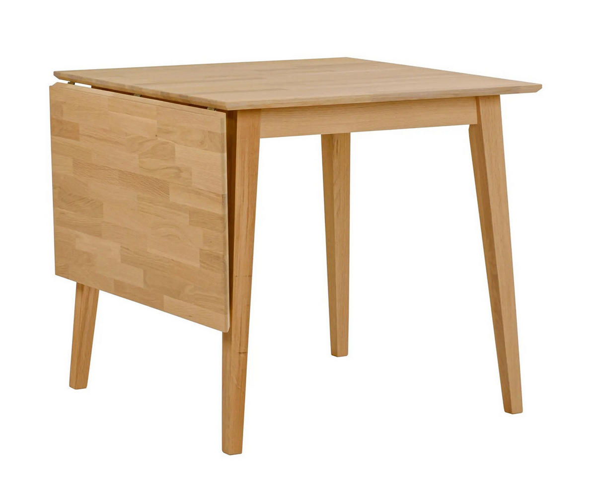 MATBORD i trä 80/80/74 cm   - ekfärgad, Klassisk, trä (80/80/74cm) - Rowico