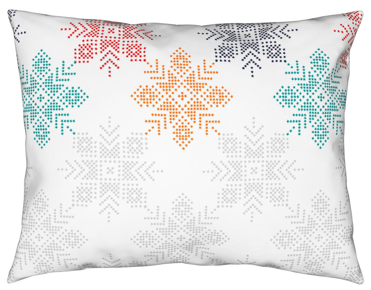 POSTELJINA NORDIC STAR 140/200 cm flanel bela  - bela, Konvencionalno, tekstil (140/200cm) - Esposa