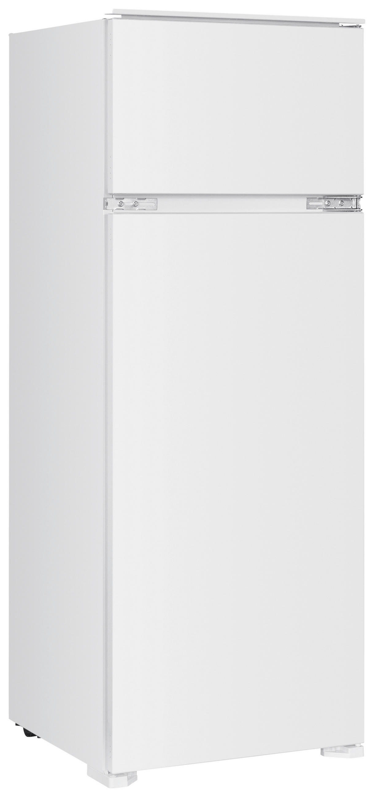 KÜHL-GEFRIER-KOMBINATION GKE144-16  - Weiß, Trend, Glas/Kunststoff (54/145/54cm) - Respekta