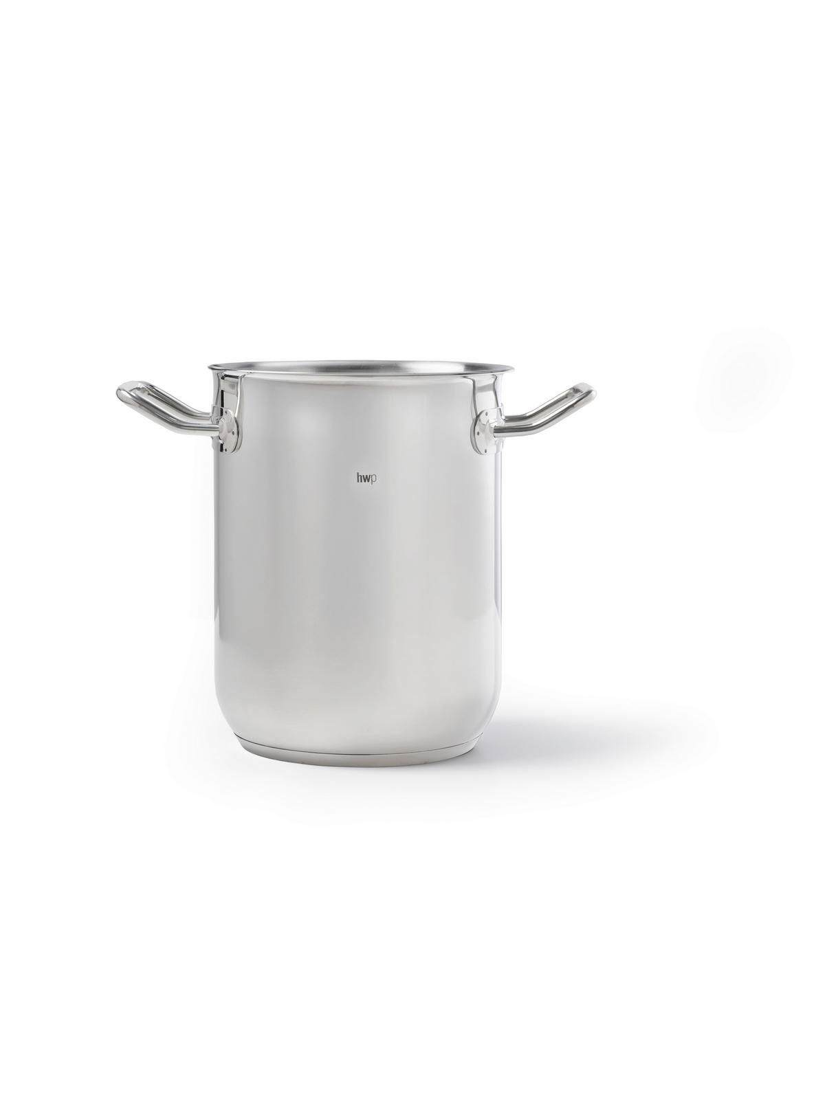 SPARGELTOPF 3,5 l  - Klar/Edelstahlfarben, Basics, Glas/Metall (16/12cm) - Homeware Profession.