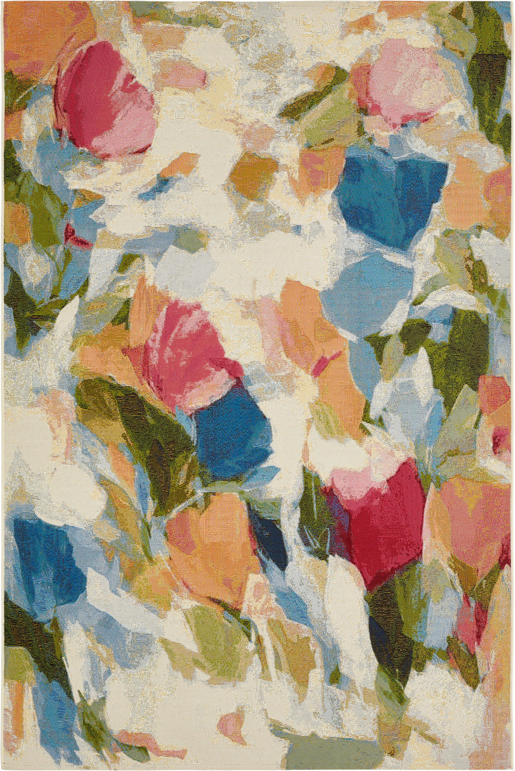 OUTDOORTEPPICH 80/200 cm Caria Multicolor  - Multicolor, Trend, Kunststoff/Textil (80/200cm) - Ambia Garden