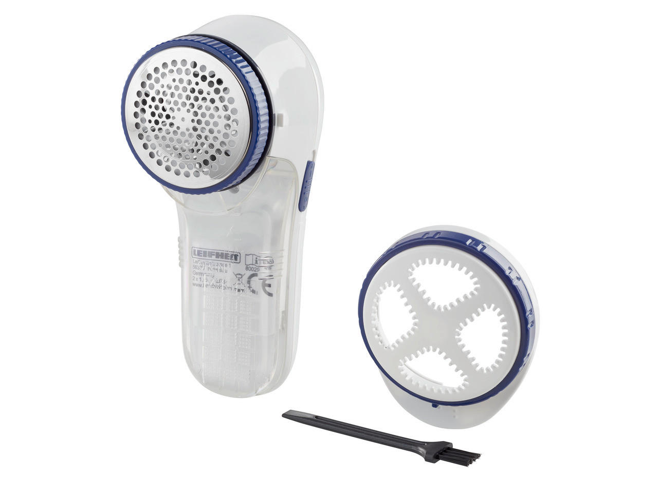 FUSSELRASIERER - Transparent, Basics, Kunststoff (8/9/18cm) - Leifheit