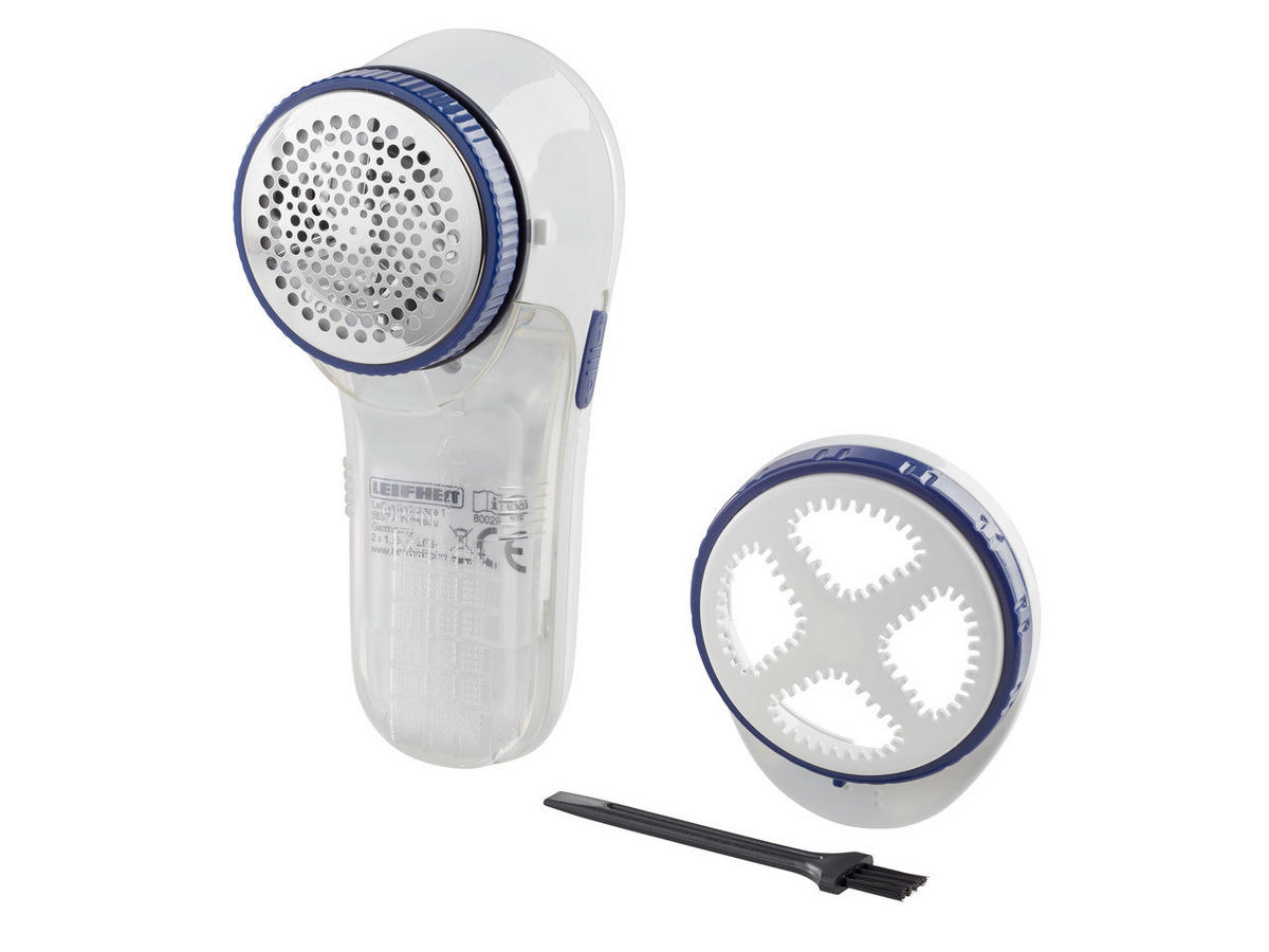 FUSSELRASIERER - Transparent, Basics, Kunststoff (8/9/18cm) - Leifheit