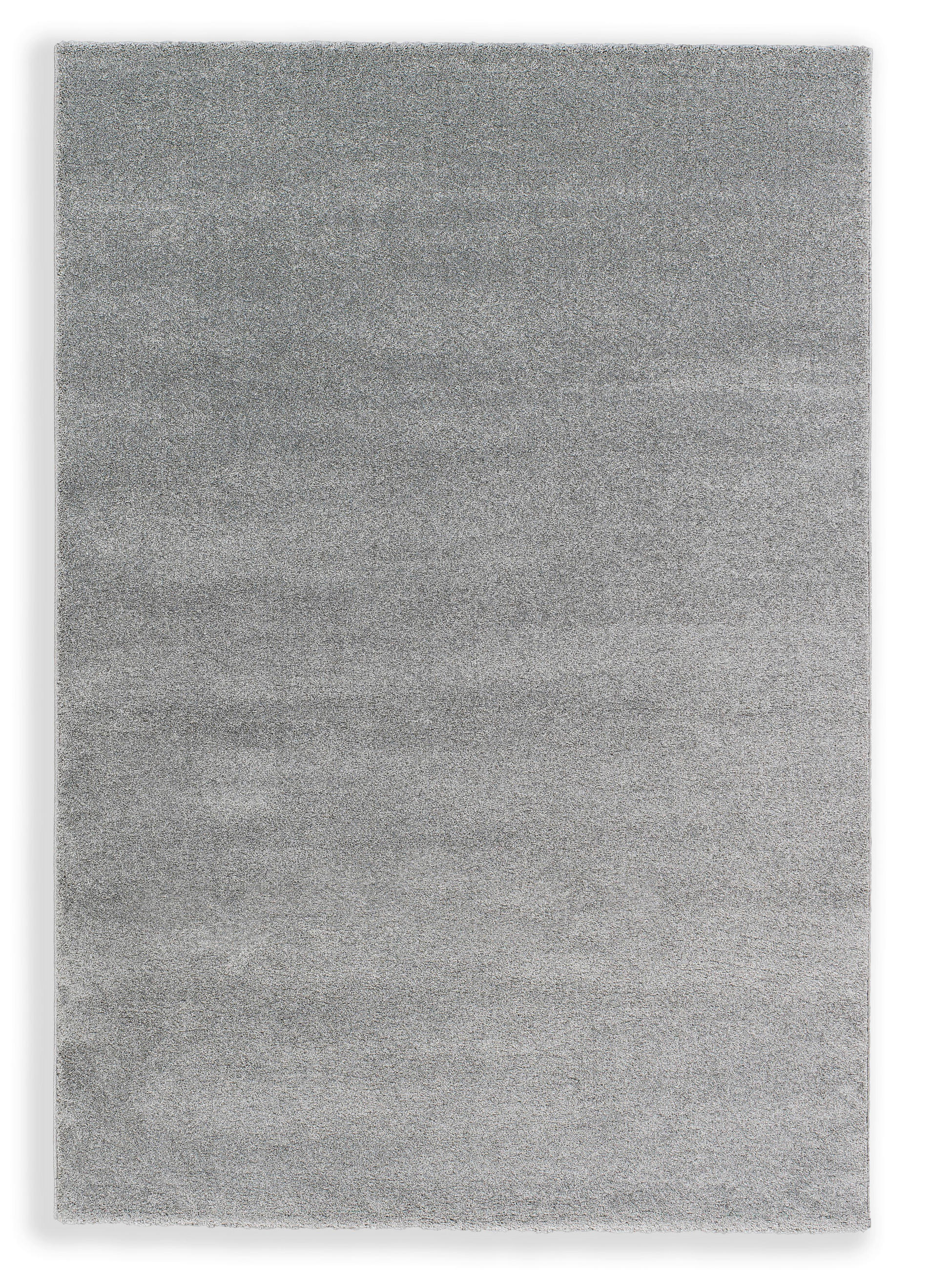 HOCHFLORTEPPICH 80/150 cm Pure Silberfarben  - Silberfarben, Basics, Textil (80/150cm) - Schöner Wohnen