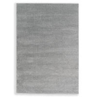 HOCHFLORTEPPICH 80/150 cm Pure Silberfarben  - Silberfarben, Basics, Textil (80/150cm) - Schöner Wohnen