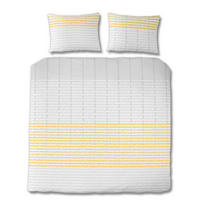 BETTWÄSCHE Seersucker 200/200 cm  - Gelb, Design, Textil (200/200cm) - Florella