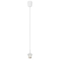 SCHNURPENDEL 7,4/75 cm   - Weiß, Basics, Kunststoff (7,4/75cm)