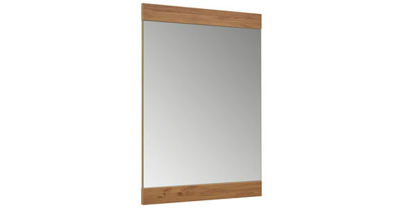 SPIEGEL 59/83/2 cm - Eichefarben, Design, Glas/Holz (59/83/2cm) - Dieter Knoll