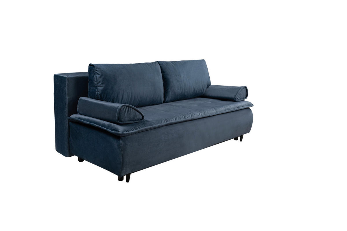 SOFA plava  - plava, Moderno, drvo (205/105/95cm) - Hom`in