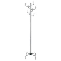 KLEIDERSTÄNDER in Alufarben 37/180/37 cm   - Alufarben, Basics, Metall (37/180/37cm) - Boxxx