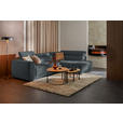 ECKSOFA in Chenille Grau  284/205 cm  - Schwarz/Grau, Design, Kunststoff/Textil (284/205cm) - Xora