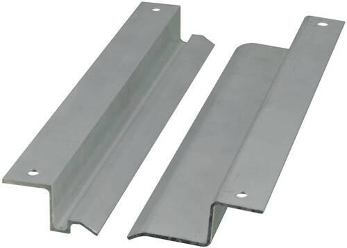 INFRAROT-HEIZPANEEL-MONTAGESET  - Alufarben, Basics, Metall (27/7/2,7cm)
