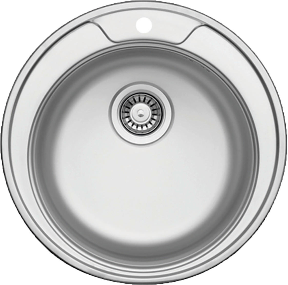 SPÜLE 1350028  - Edelstahlfarben, Basics, Metall (50/20/50cm) - HKT