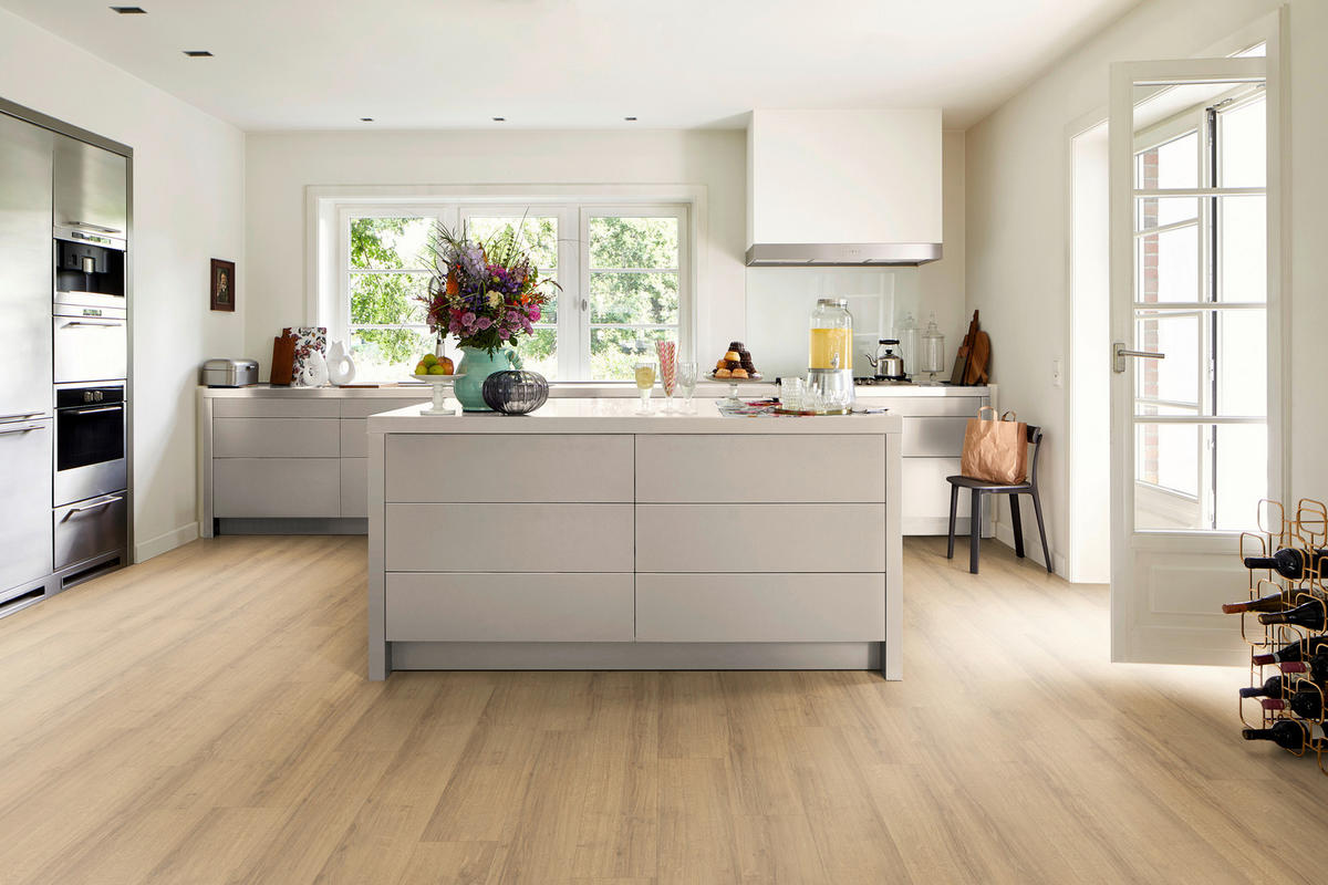 LAMINATBODEN Parkett Eiche EGGER Nature Sense  per  m² - Eichefarben/Braun, KONVENTIONELL, Holzwerkstoff (129.2/19.3/0.8cm) - Egger Holzwerkstoffe