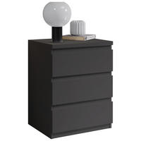NOĆNI STOČIĆ grafitno siva  - grafitno siva, Osnovno (45/61,4/38cm) - Carryhome