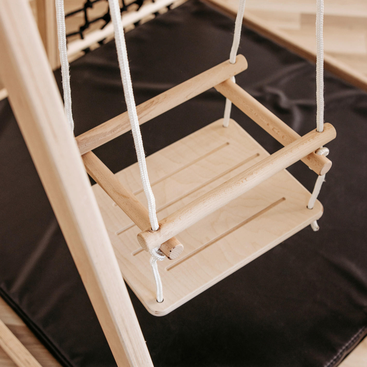 KLETTERGERÜST ZUBEHÖR - Birkefarben, Basics, Holz (112cm) - CLIFF