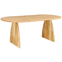 JEDÁLENSKÝ STÔL, mangové drevo, prírodná farba, 200/76/100 cm - prírodná farba, Modern, drevo (200/76/100cm) - MID.YOU