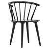 STUHL-SET 2 Stück  in  - Schwarz, Design, Holz (55/75/53cm) - Livetastic
