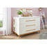 WICKELKOMMODE Scandic - Eichefarben/Weiß, Design, Holz/Holzwerkstoff (135/92/47cm) - Jimmylee WICKELKOMMODE Scandic - Eichefarben/Weiß, Design, Holz/Holzwerkstoff (135/92/47cm) - Jimmylee