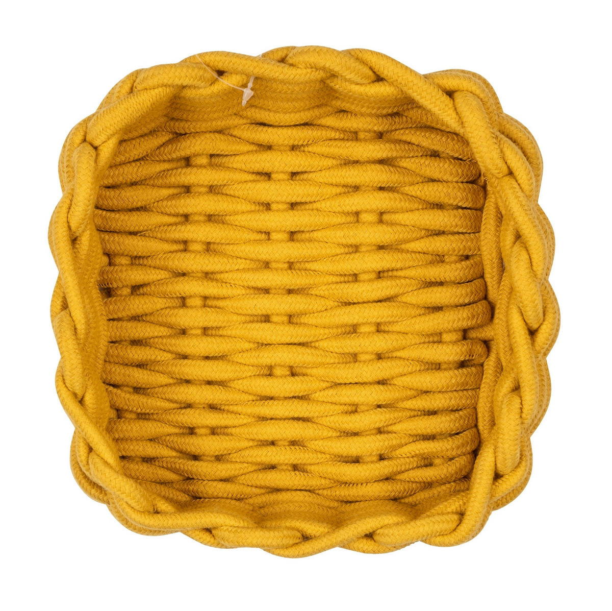 AUFBEWAHRUNGSKÖRBCHEN  - Senfgelb, KONVENTIONELL, Textil (21,5/7,5/21,5cm) - Schöner Wohnen