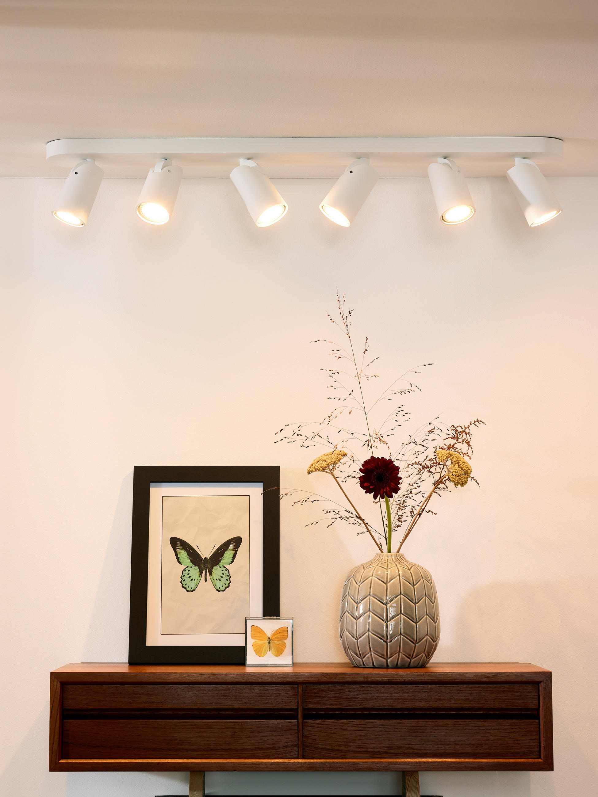 LED-STRAHLER 85.4/14/12.5 cm   - Weiß, KONVENTIONELL (85.4/14/12.5cm) - Lucide