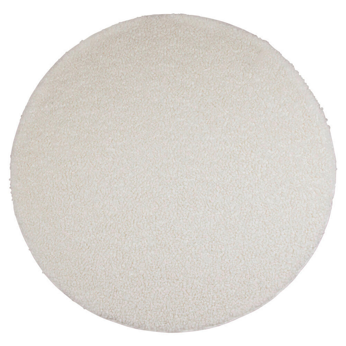 TEPPICH 120/120 cm Creme  - Creme, Basics, Textil (120/120cm)