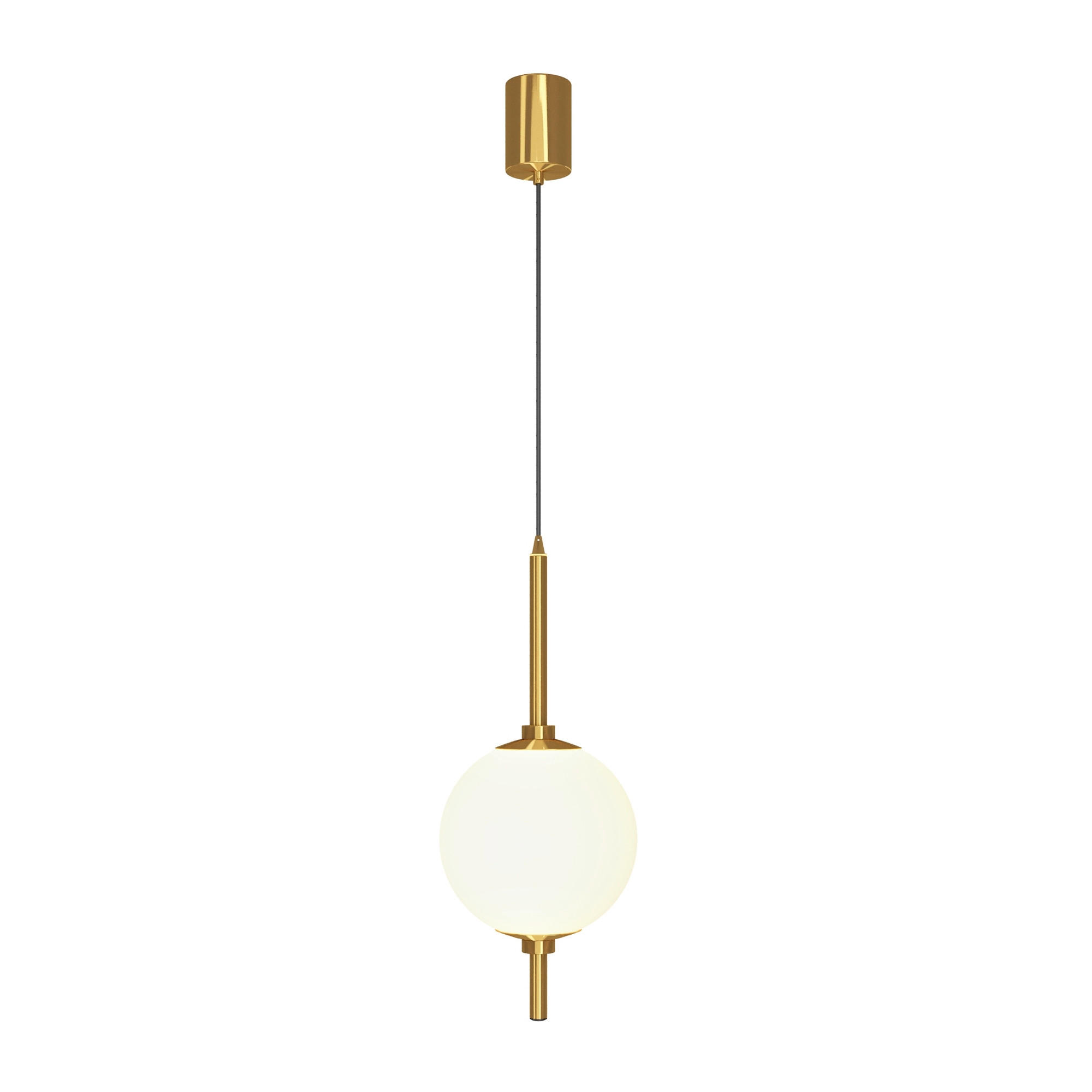 PENDELLAMPA Table & Floor 18/18/351 cm  - vit, Design, plast (18/18/351cm) - MAYTONI