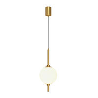 PENDELLAMPA Table & Floor 18/18/351 cm  - vit, Design, plast (18/18/351cm) - MAYTONI