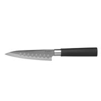 NOŽ SANTOKU   23,5/2,5/1,5 cm           nerjaveče jeklo - črna, Basics, kovina/umetna masa (23,5/2,5/1,5cm) - BergHOFF