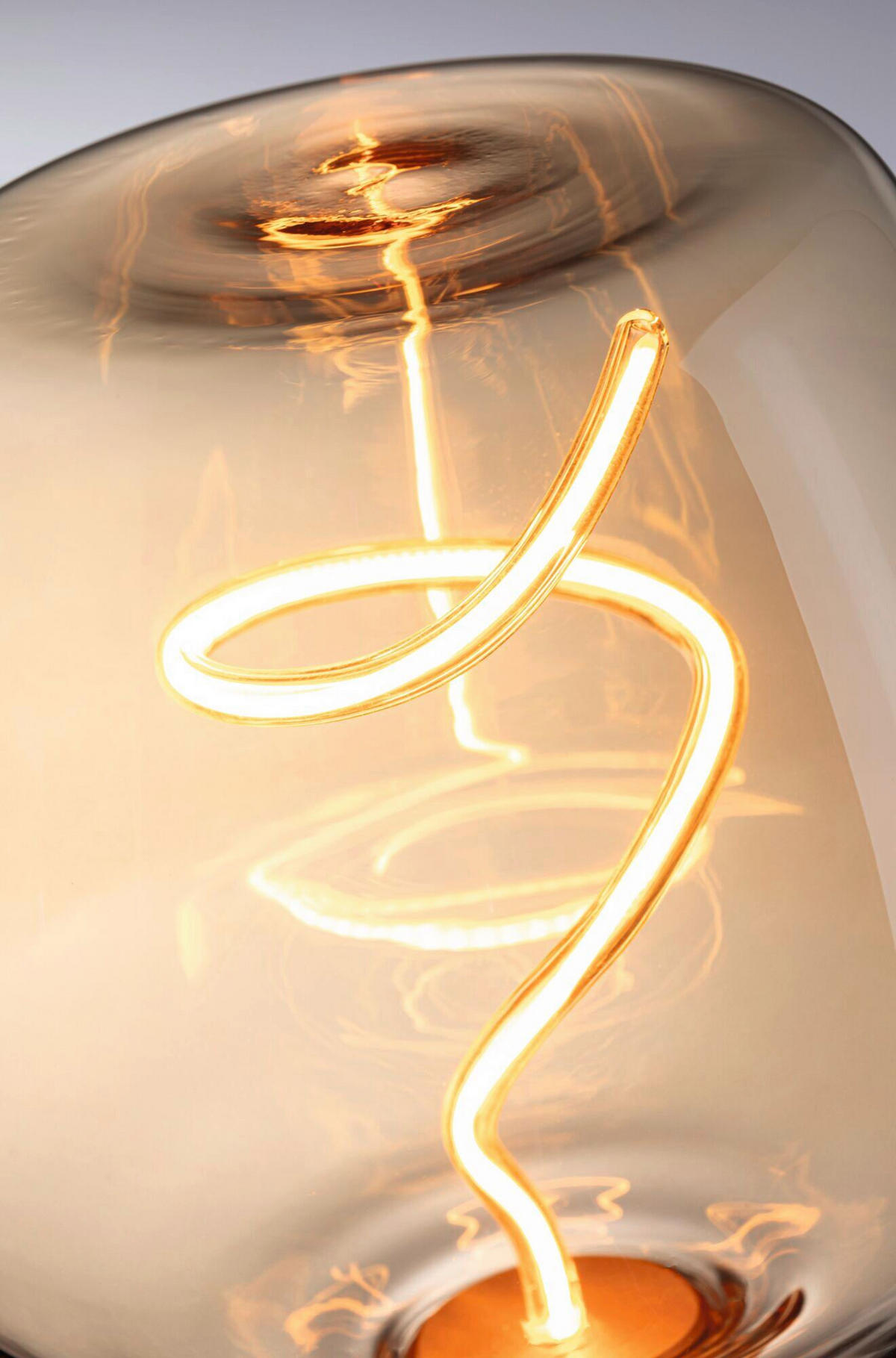 DEKO-LEUCHTMITTEL E27  4 W  - Goldfarben, Basics, Glas (12,5/16,4cm) - Paulmann