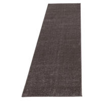 LÄUFER 80/250 cm ATA 7000 Hellbraun  - Hellbraun, Design, Textil (80/250cm) - Ayyildiz 