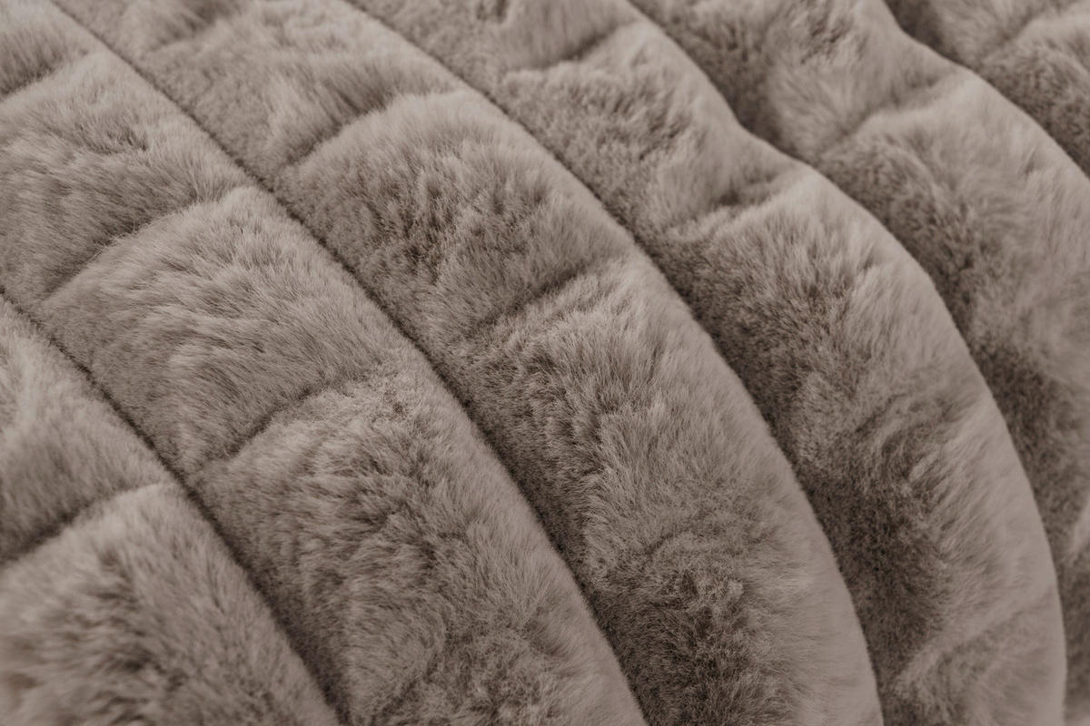 WOHNDECKE 150/200 cm  - Taupe, Basics, Textil (150/200cm) - Kayoom
