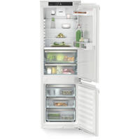 KÜHL-GEFRIER-KOMBINATION IKGBN51VD23I  - Weiß, Basics, Kunststoff (56/178/55cm) - Liebherr
