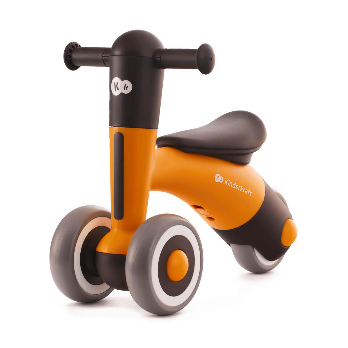 LAUFRAD Minibi  - Gelb/Schwarz, Basics, Kunststoff (50/25.5/39cm) - kinderkraft