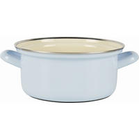 KASSEROLLE Classic bunt 1.5 l  - Blau, Basics (18cm) - Riess