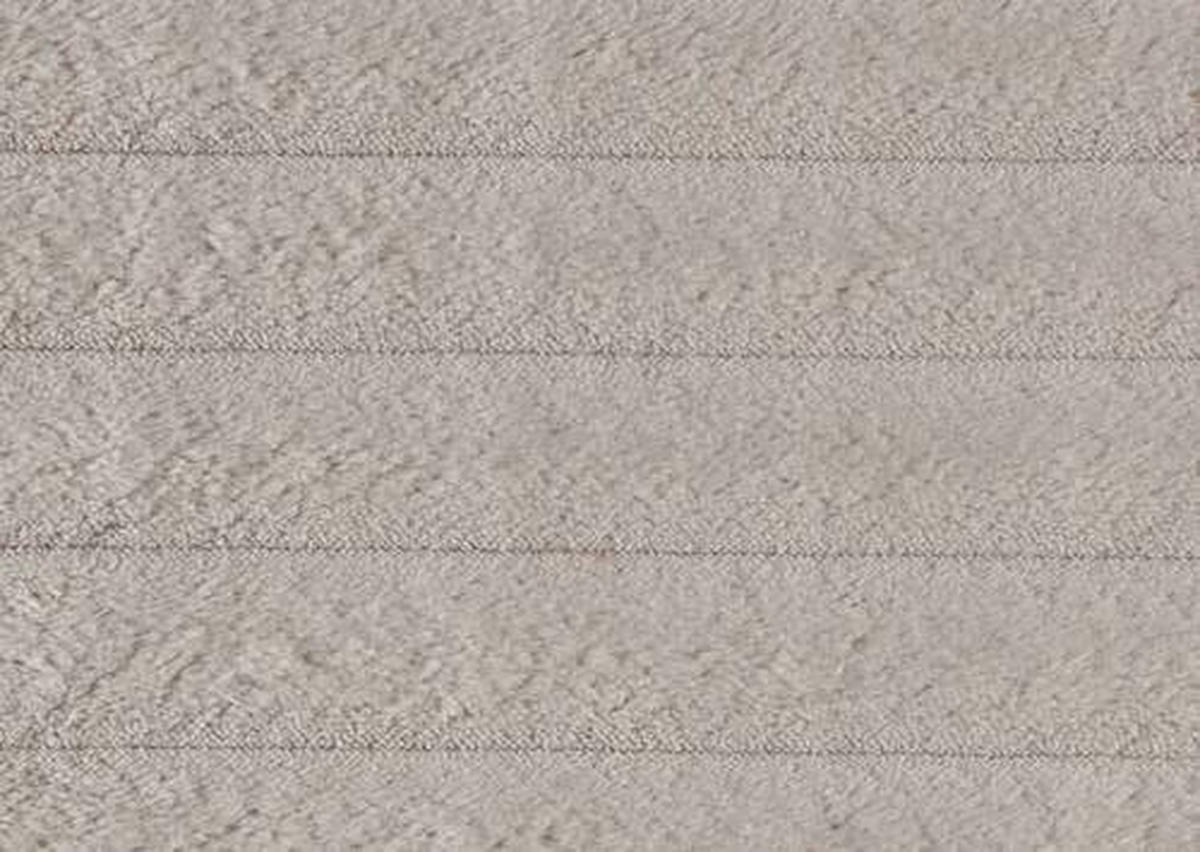 BOXSPRINGBETT 180/200 cm  in Taupe  - Taupe/Schwarz, Design, Kunststoff/Textil (180/200cm) - Esposa